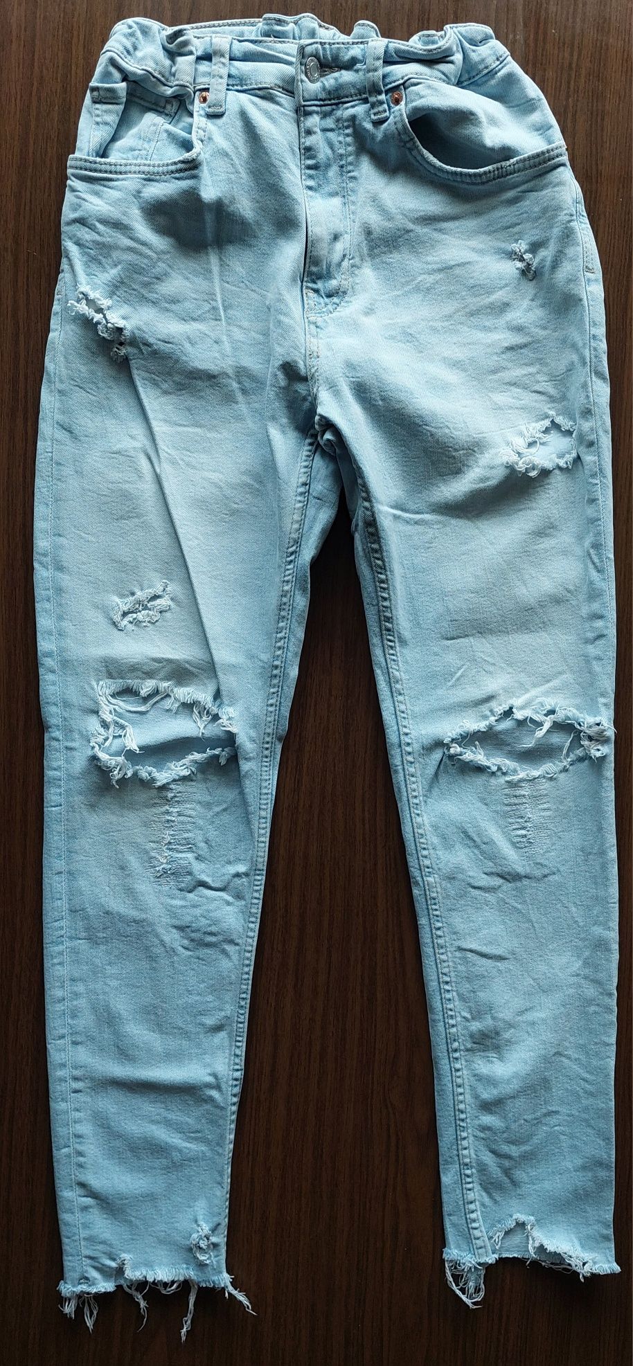 Дънки светли unisex