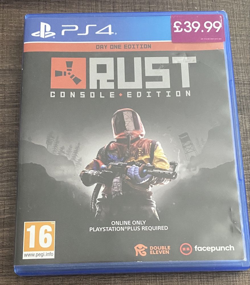 PlayStation 4 Slim 500GB – Отлично състояние + 5 ТОП игри – 350 лв