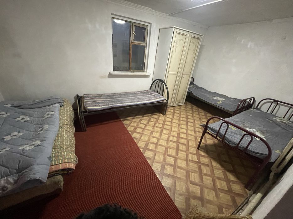 Койко место подселение "хостел" ком услуги входят в цену