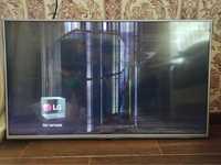 LG телевизор,сломан экран
