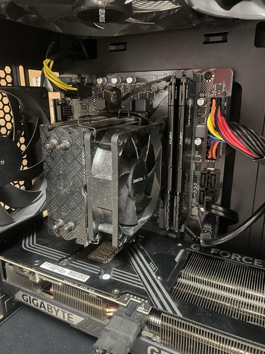 Комплект i5 10400f H510 кулер deepcool