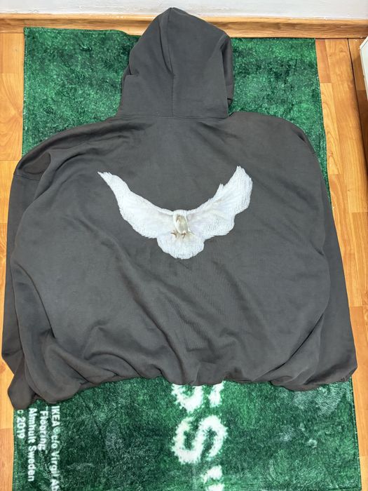 Yeezy gap balenciaga hanorac dove