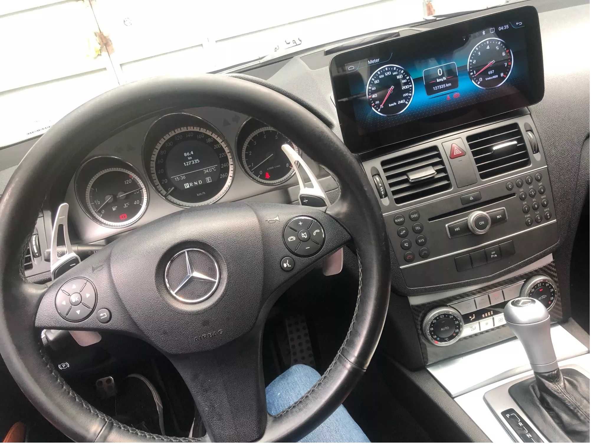 Navigatie Mercedes C Clas W204 ( 2006 - 2013 ) 4 GB Slot Sim Garantie