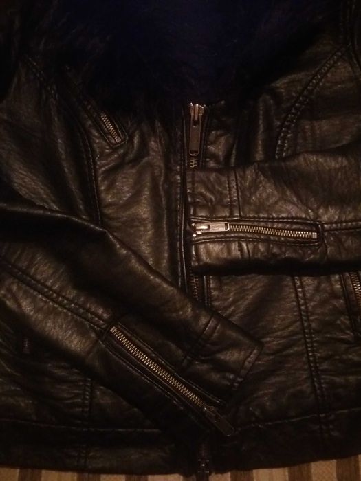 Оригинално Кожено Яке"BOMBOOGIE"-FRANCE!-70%!