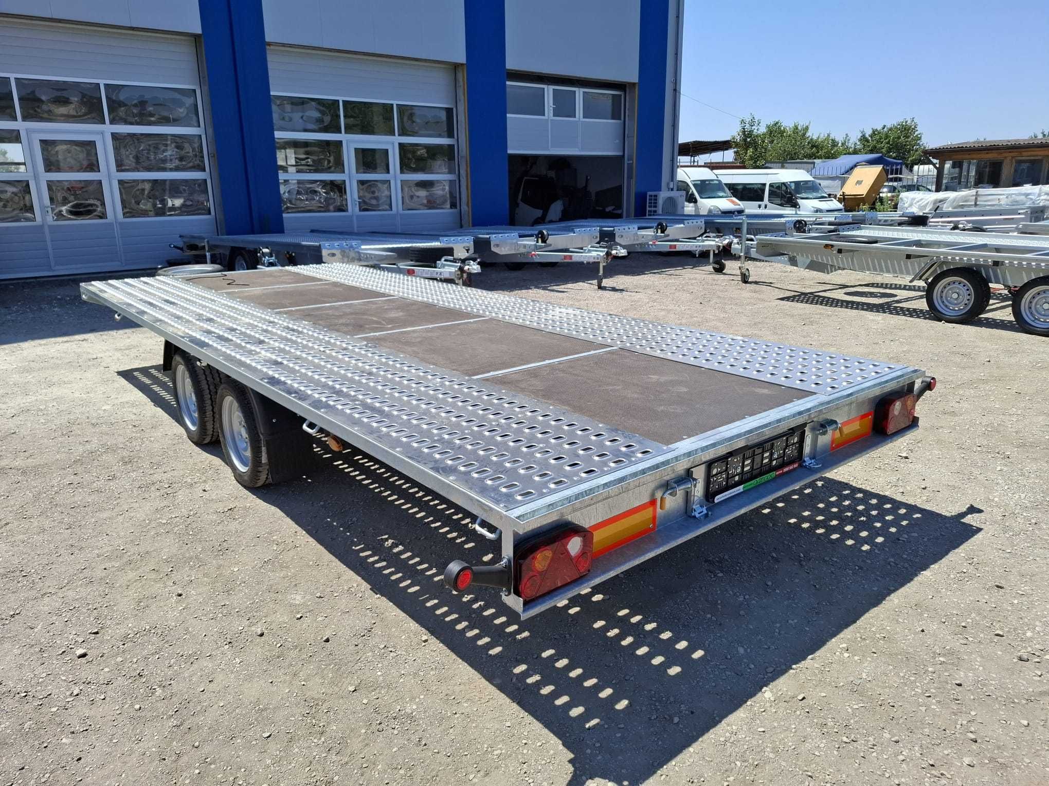 НОВА платформа NIEWIADOW BR2 MARS NM 5,00m 2700kg