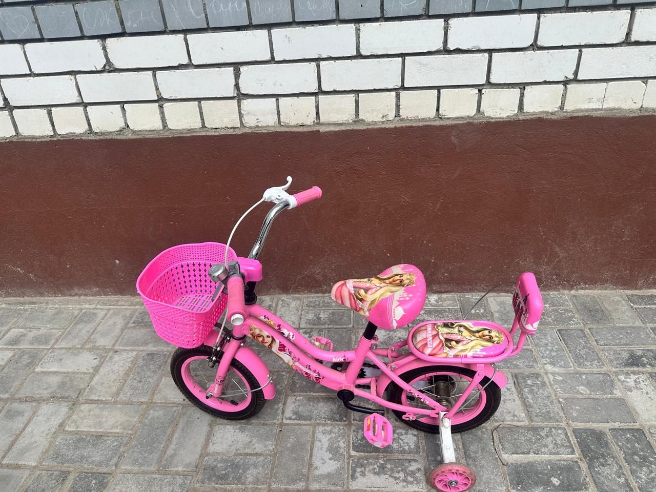 Продам детский велосипед для ребёнка 3-5 лет.