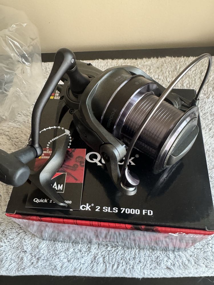 Шараджийски макари DAM Quick 2 sls 7000 FD 2 бр.