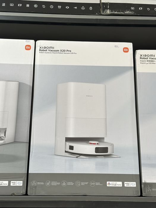 Робот Пылесос Xiaomi X20 Pro Глобальная Версия с Доставкой в бонус!