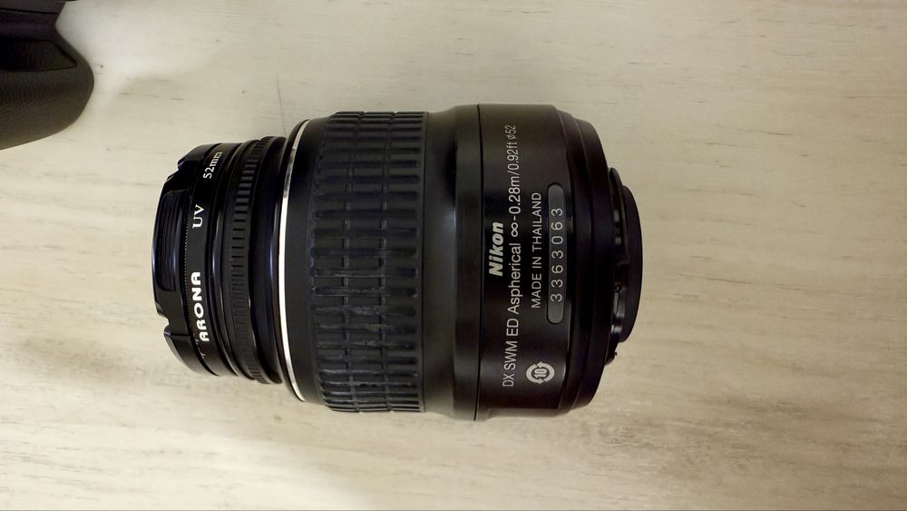 Фотоаппарат NIKON D40X