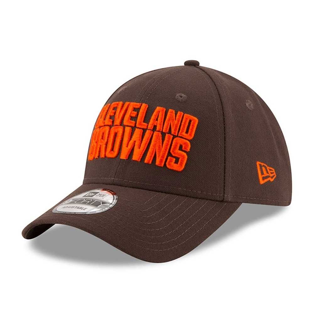 Sapca de dama New Era browns maro