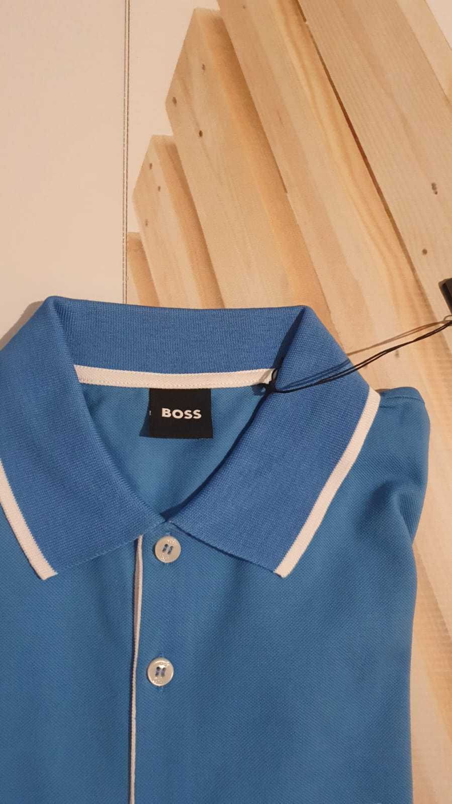 Vand tricou barbati Hugo Boss masura  M   original nou cu eticheta