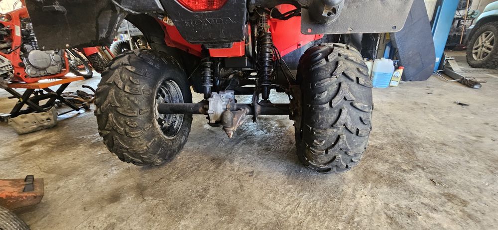 Vand honda trx 500 defect