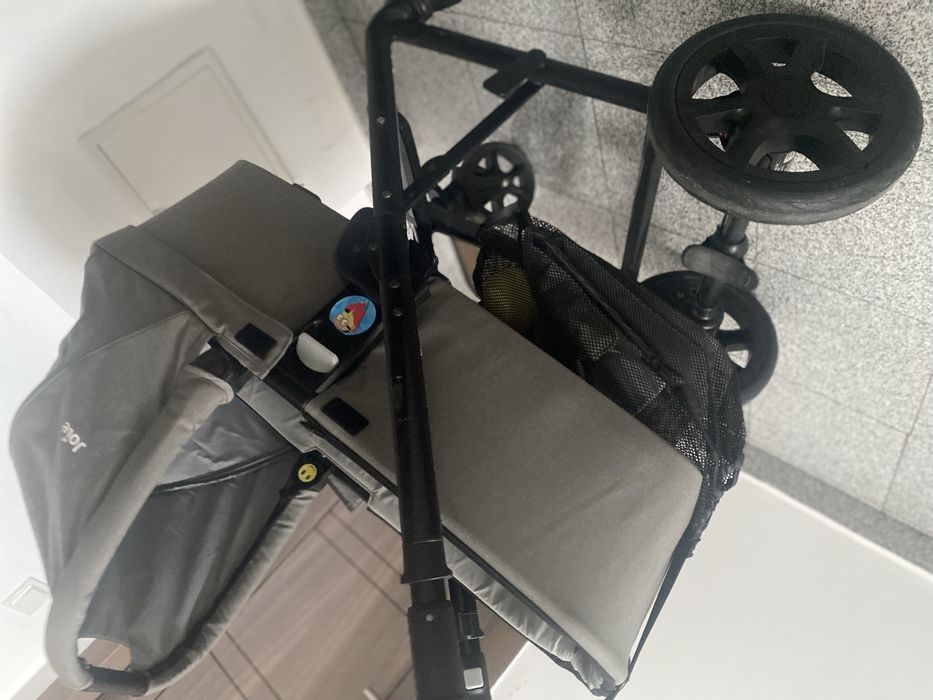 Carucior Joie Chrome 2 in 1 -parte sport si landou