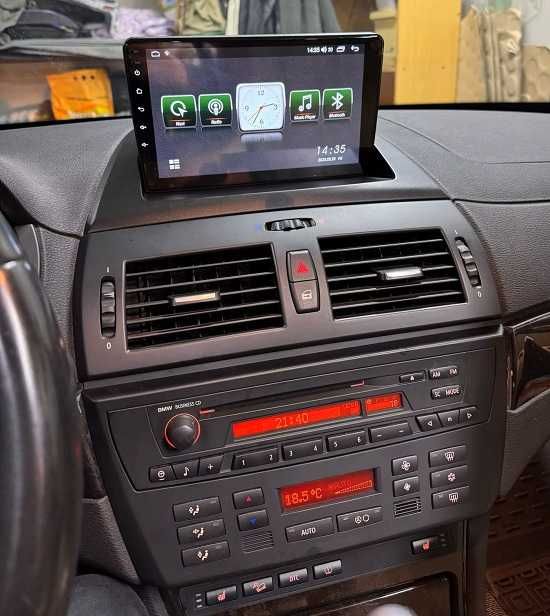 Мултимедия Android навигация за BMW X3 e83