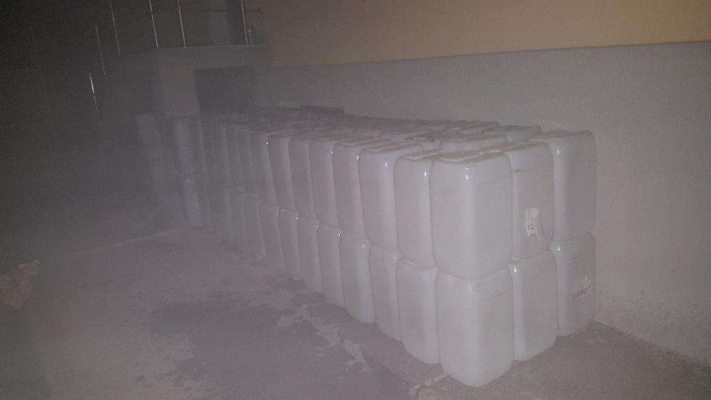 Bidoane plastic 25 litri