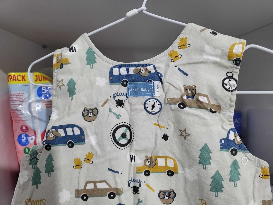 Есенни бебешки чувалчета Angel Baby