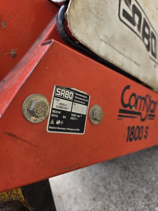 Tocatoare crengi Sabo ComStar 1800 S