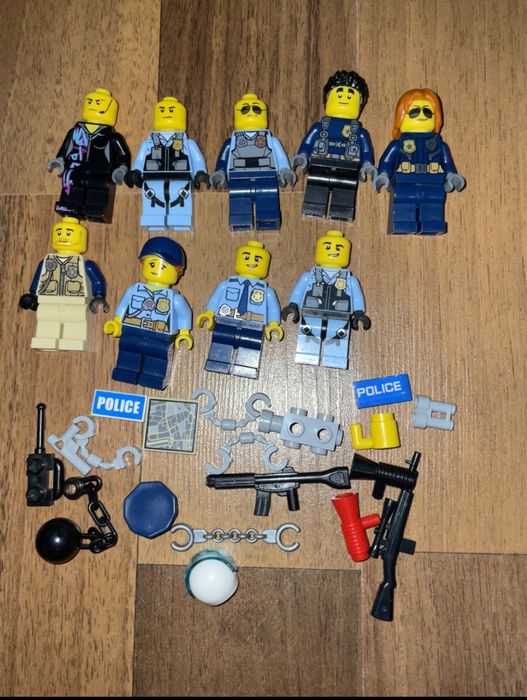 Lego city man lego city