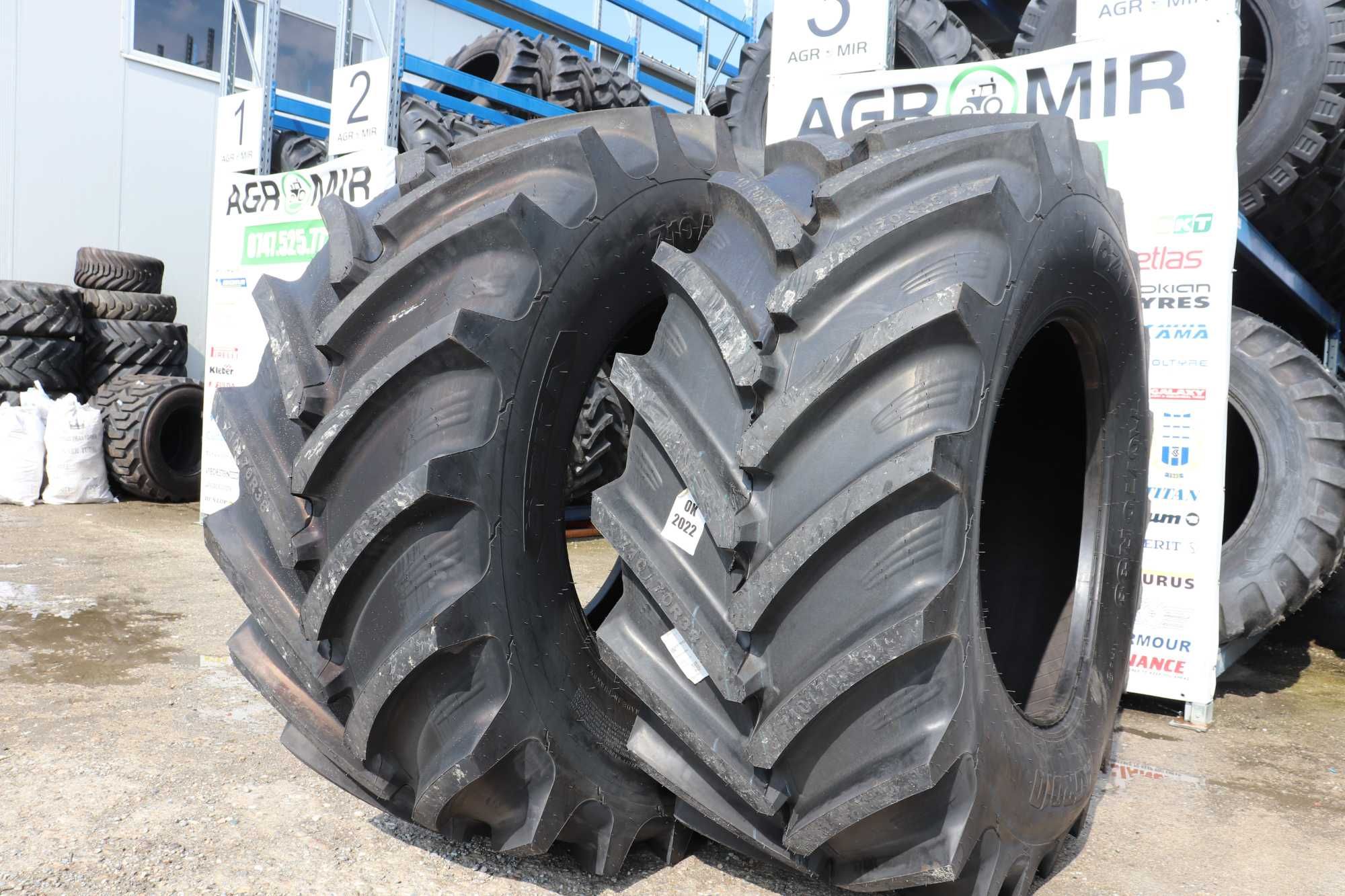 Ozka 710/70R38 noi cauciucuri radiale pentru tractor spate