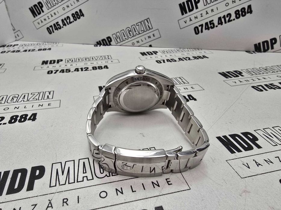 NDP Amanet NON-STOP Calea Vitan Nr.121 Ceas Rolex Milgaus 40 MM