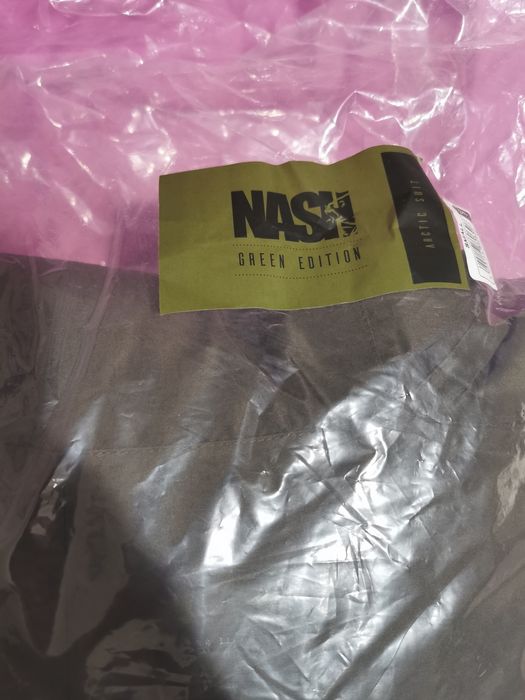 Costum Nash Arctic Green Edition