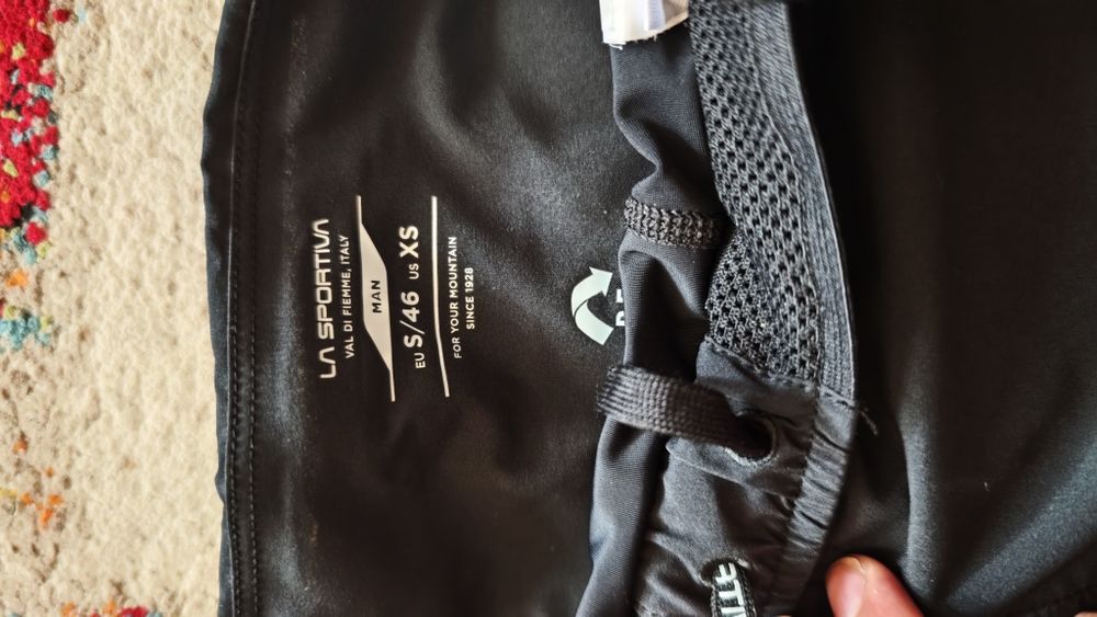 Pantaloni scurti alergare trail La sportiva S/M (PRRT FIX)