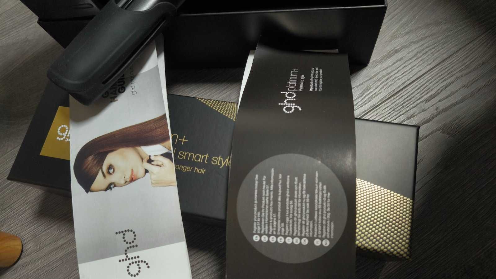 Професионална преса за коса GHD platinum +