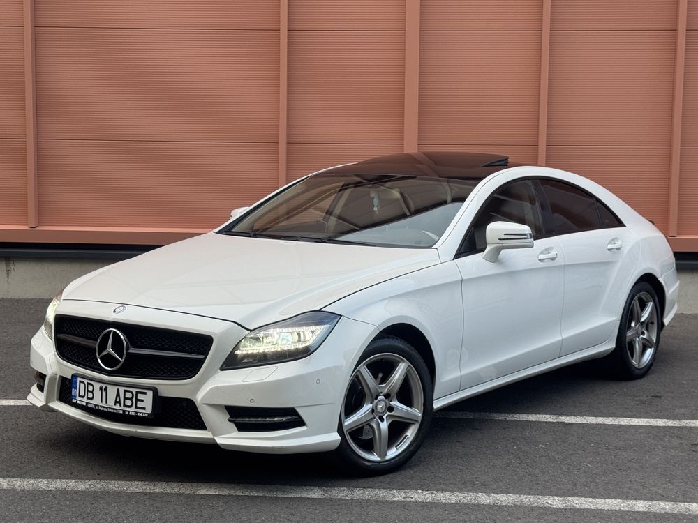 Mercedes Cls 350 CDI - 4 MATIC  Paket AMG, An 2012  Propietar -2 Chei