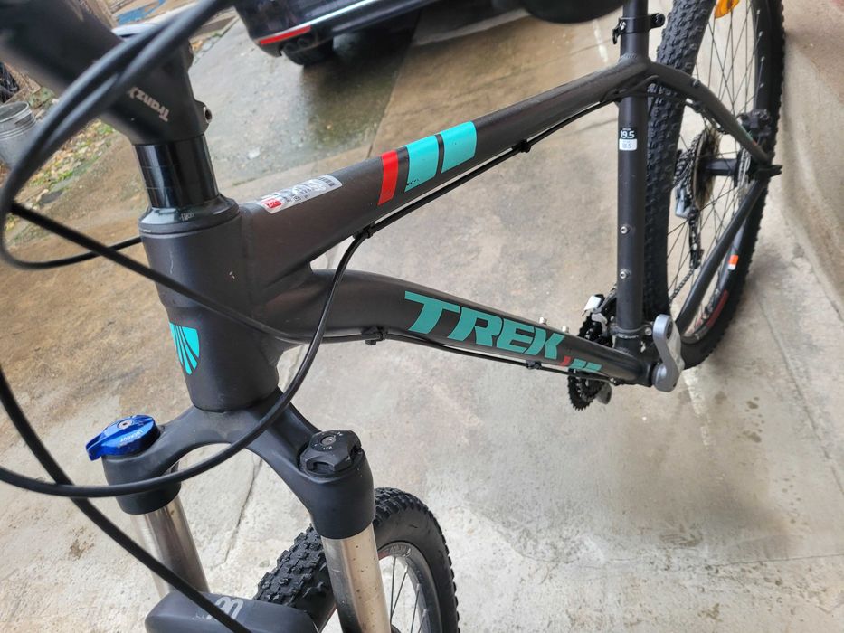 Bicicleta Mtb aluminiu Trek M/L x caliber 7