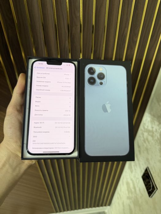 Iphone 13 Pro Max 256 Айфон 13 Про Макс 256