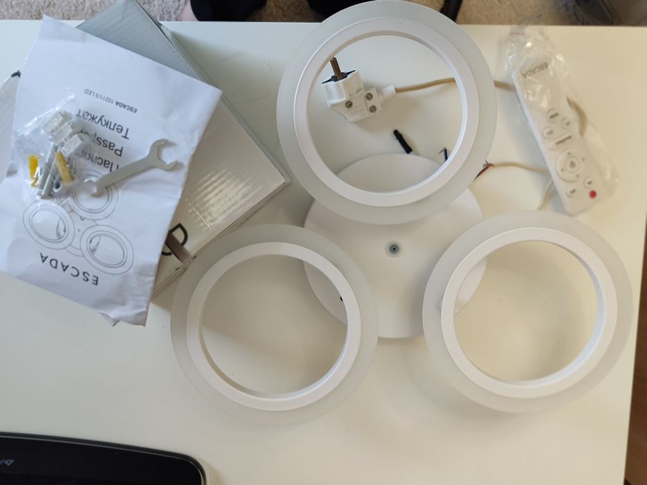 Светильник светодиодный ESCADA