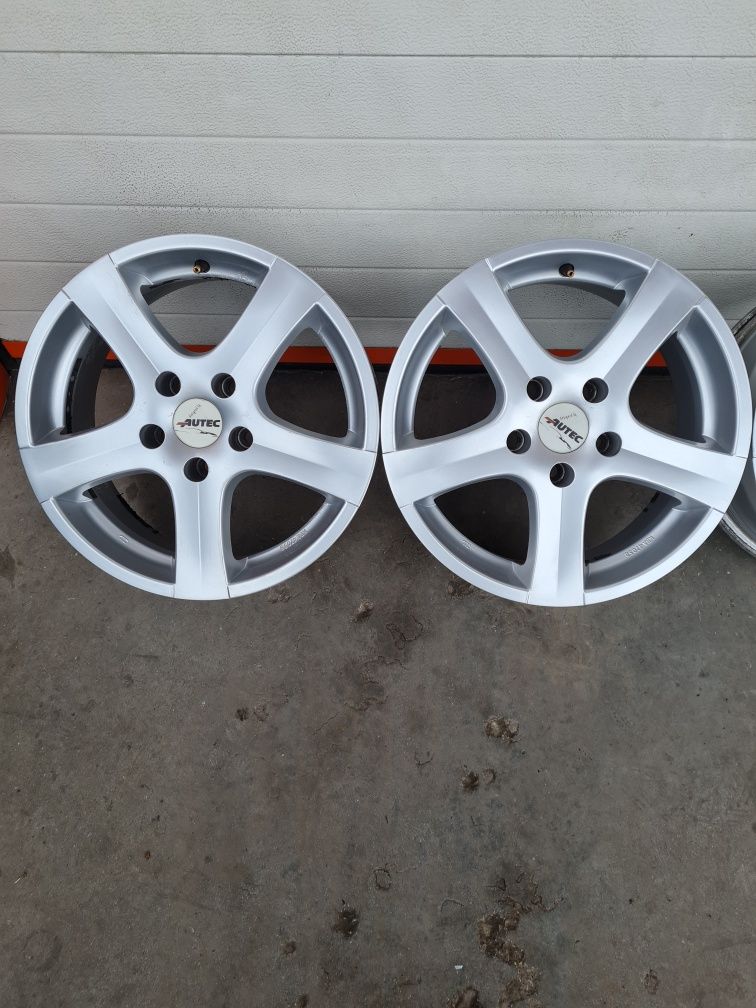 Джанти ALUTEC G. за VW AUDI SEAT SKODA Mercedes R16 5x112 ET36 7J