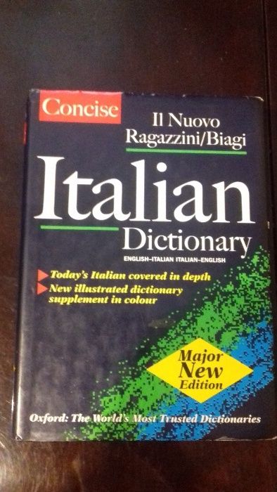Dictionar englez-italian, italian-englez, Il Nuovo Ragazzini Biagi