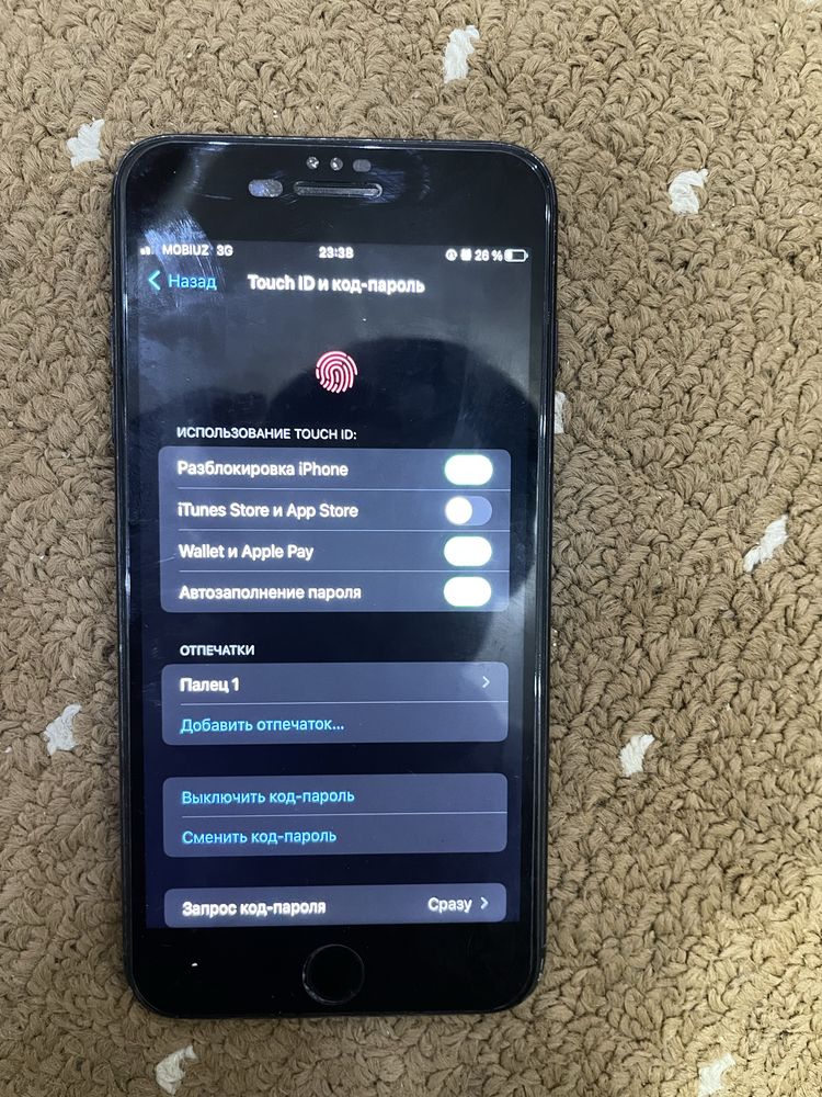 Iphone 7plus 128 gb
