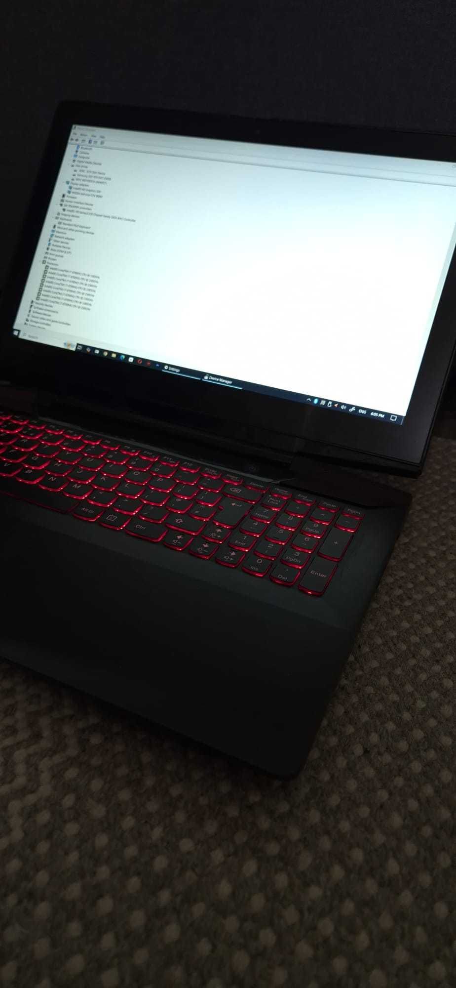 Laptop Lenovo, i7 2.6 0GHz (până la 3.5), GTX 960M 4GB, 16GB RAM, SSD