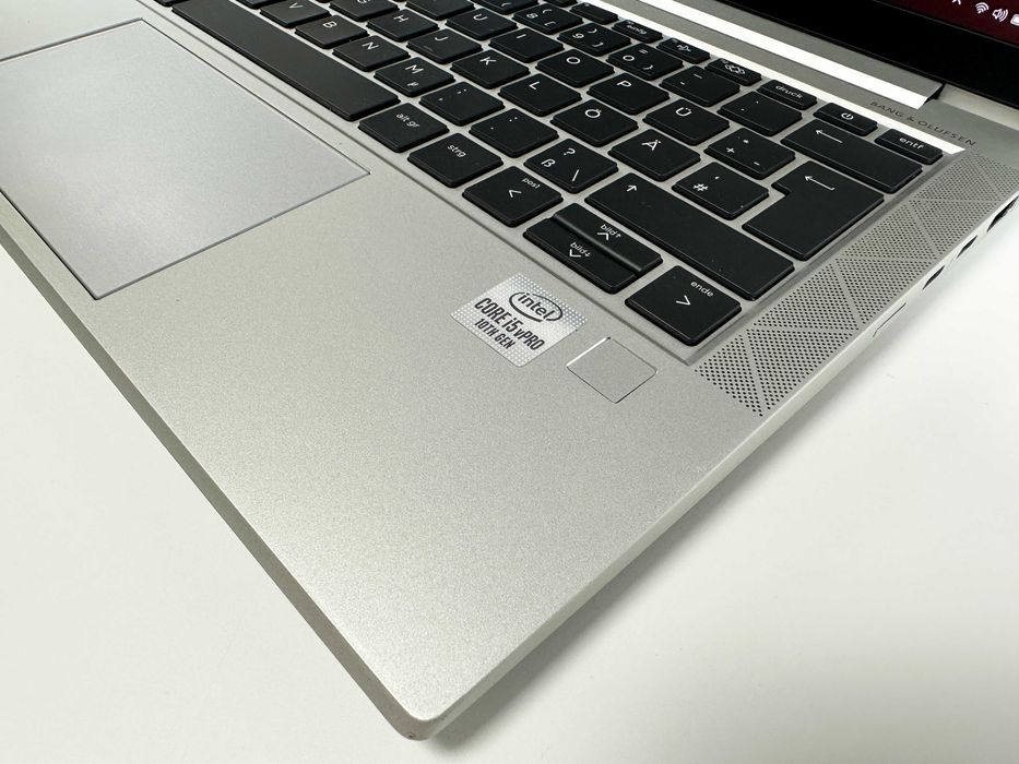 Laptop HP Elitebook Intel i5 gen 10 SSD Ecran 13 inch Full HD Garantie