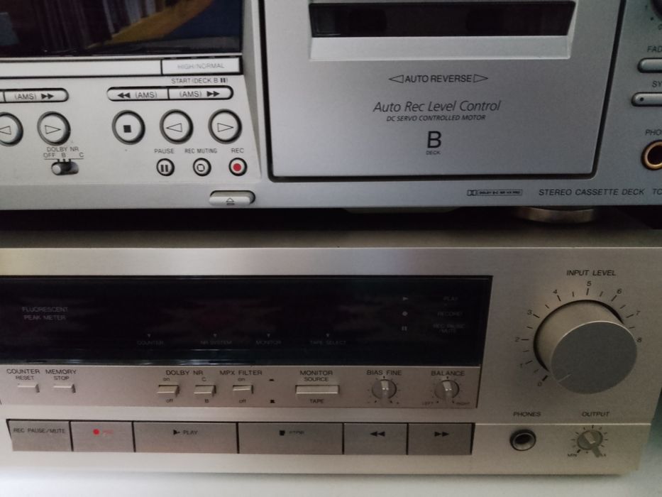 i Casetofon Deck Denon DR-M 20