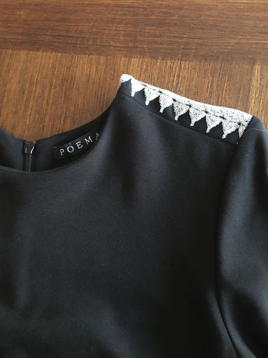 Rochie neagra Poema