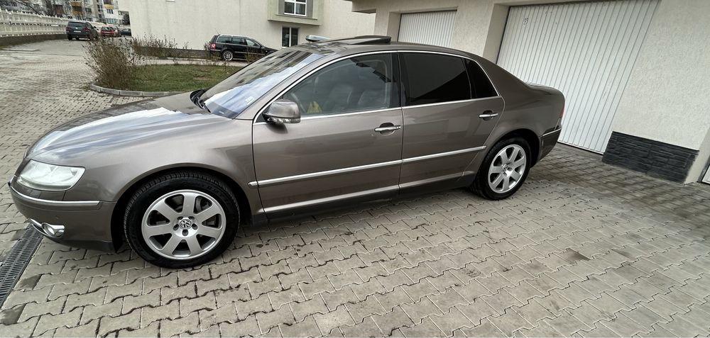 VW Phaeton 3.0TDI 4x4 Идеално състояние Бартер