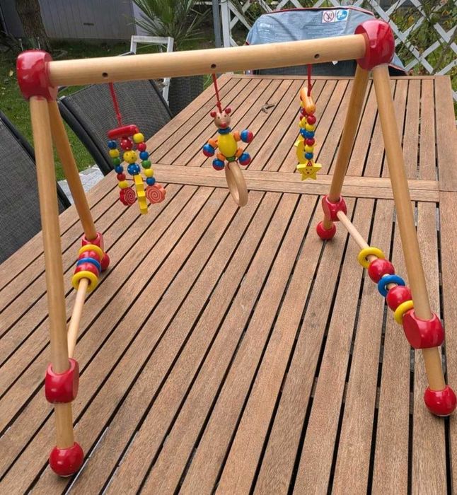 Дървена активна гимнастика