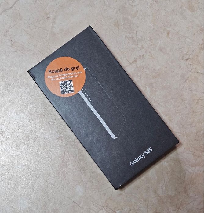 Samsung S25 nou sigilat cu acte