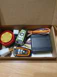Alarma cu pornire telecomanda motocicleta, scuter, cross, atv, utv 12V