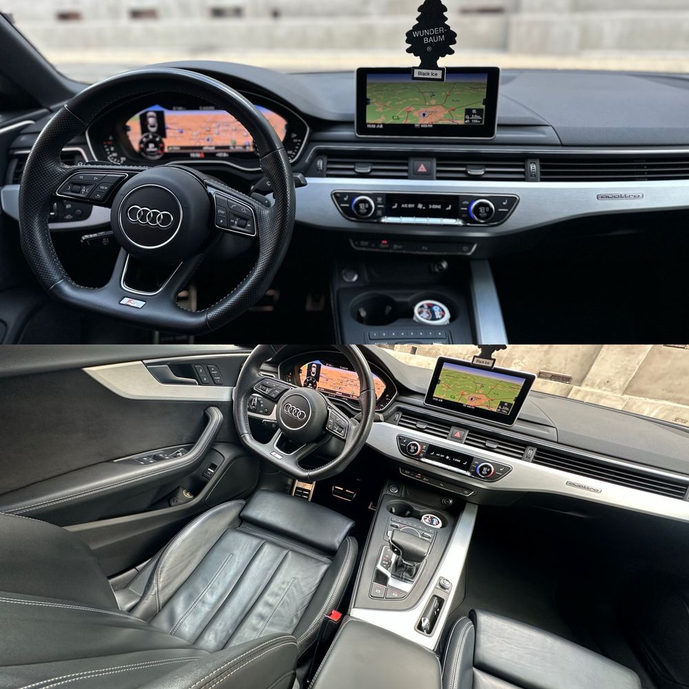 Audi A5 4.0 Tdi Sportback 2.0 tdi  190 hp quattro Matrix Virtual Sline
