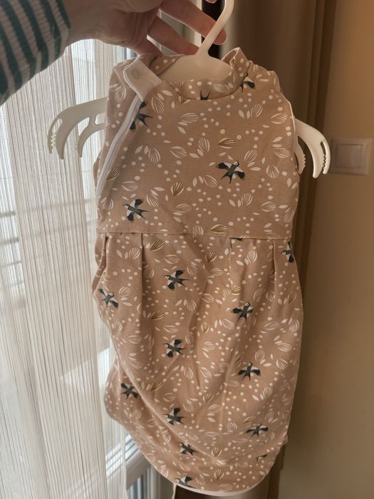 Чувалче за повиване на бебе Angel baby