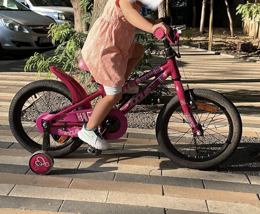 Bicicleta Focus Donna 16 copii 2-6 ani