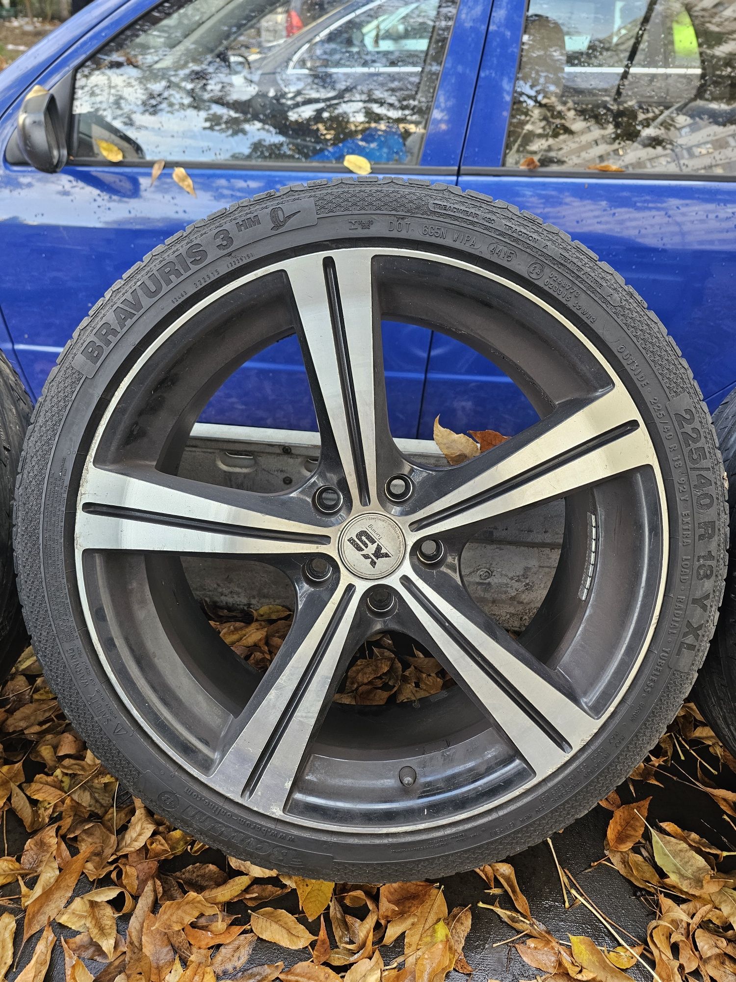 Jante 5x112 R18 wv audi skoda seat