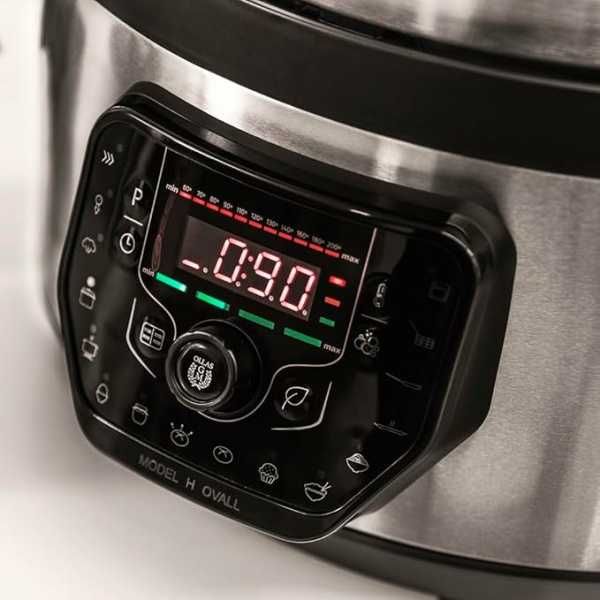 Програмируема тенджера под налягане Cecotec GM H-Oval