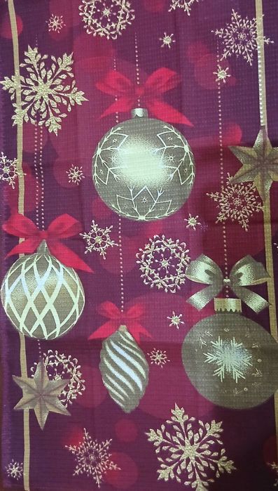 Новогодние полотенца