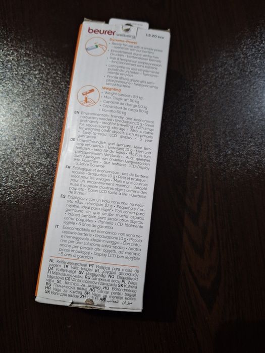 Cantar bagaje pana la 50kg nou