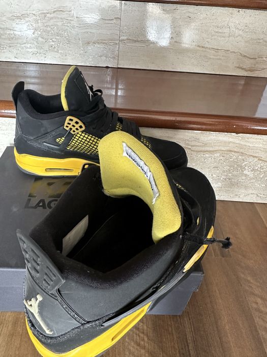 jordan 4 yellow thunder